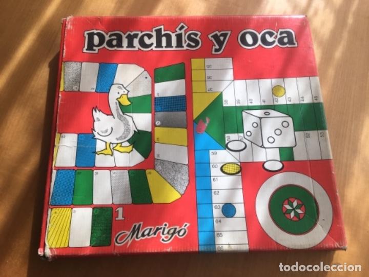 Juegos de mesa: Antiguo parch&iacute;s y oca Marig&oacute; - Foto 3