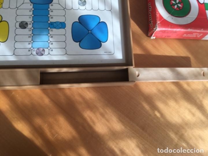 Juegos de mesa: Antiguo parch&iacute;s y oca Marig&oacute; - Foto 11