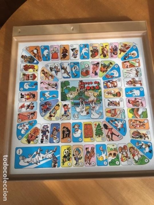 Juegos de mesa: Antiguo parch&iacute;s y oca Marig&oacute; - Foto 2