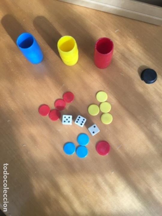 Juegos de mesa: Antiguo parch&iacute;s y oca Marig&oacute; - Foto 15
