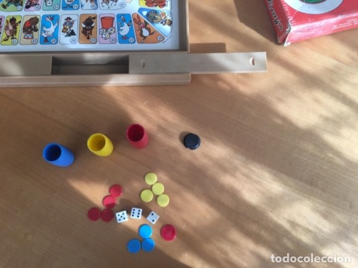 Juegos de mesa: Antiguo parch&iacute;s y oca Marig&oacute; - Foto 16