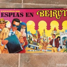 Juegos de mesa: JUEGO DE MESA ESPIAS EN BEIRUT - FACTOR GAMES