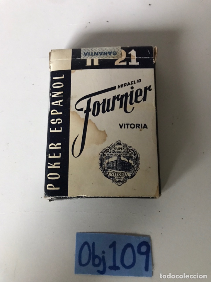 Juegos de mesa: CARTAS HERACLIO FOURNIER - Foto 1