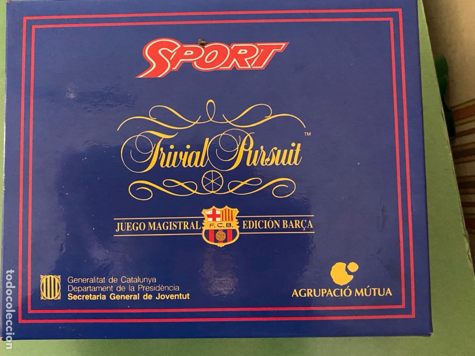 Juegos de mesa: trivial Bar&ccedil;a - Foto 1