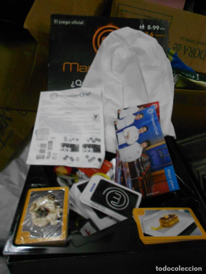 Juegos de mesa: JUEGO OFICIAL MASTER CHEF - Foto 2