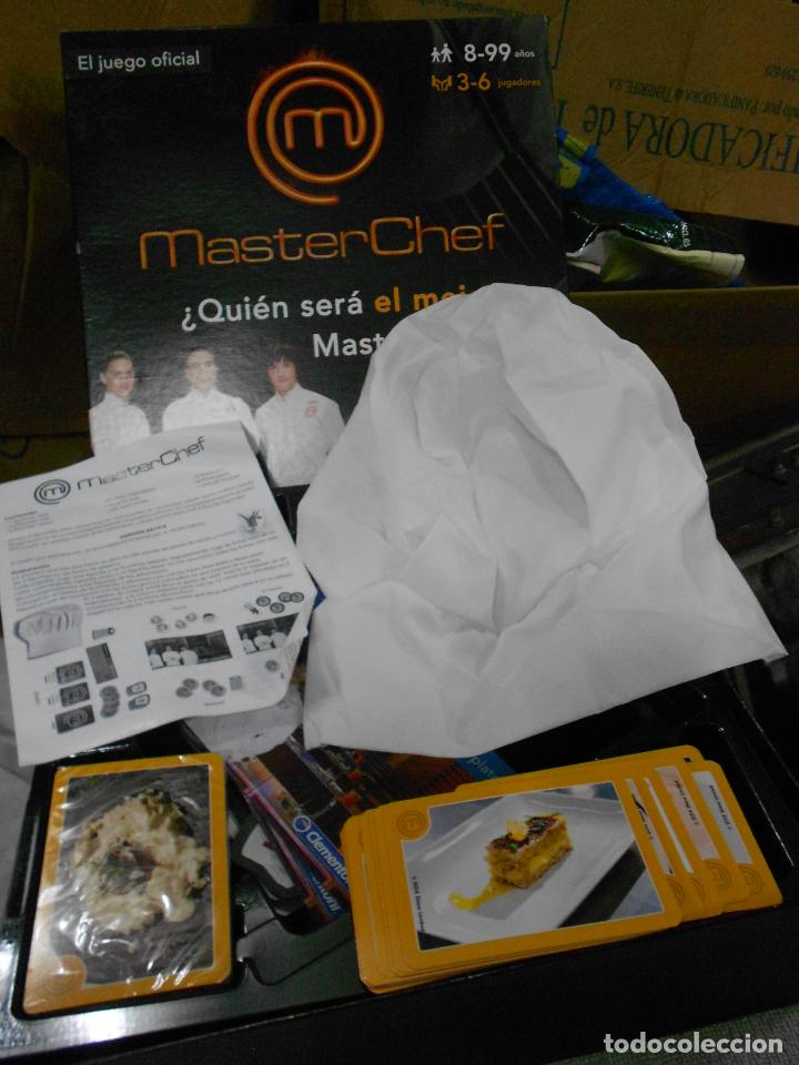 Juegos de mesa: JUEGO OFICIAL MASTER CHEF - Foto 3