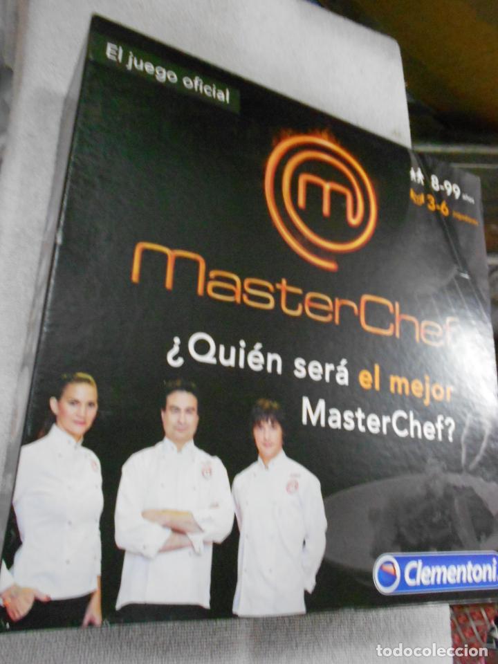 Juegos de mesa: JUEGO OFICIAL MASTER CHEF - Foto 1