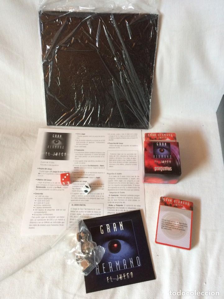 Juegos de mesa: GRAN HERMANO, EL JUEGO - CONTIENE DVD - Foto 3
