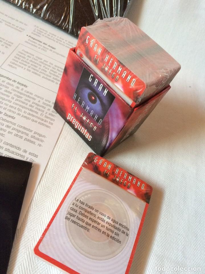 Juegos de mesa: GRAN HERMANO, EL JUEGO - CONTIENE DVD - Foto 4