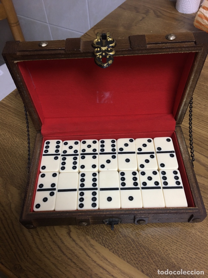 Juegos de mesa: JUEGO DOMINO - Foto 1