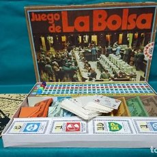 Juegos de mesa: JUEGO DE LA BOLSA, EDUCA, COMPLETO, REF. 4838. Lote 339109063