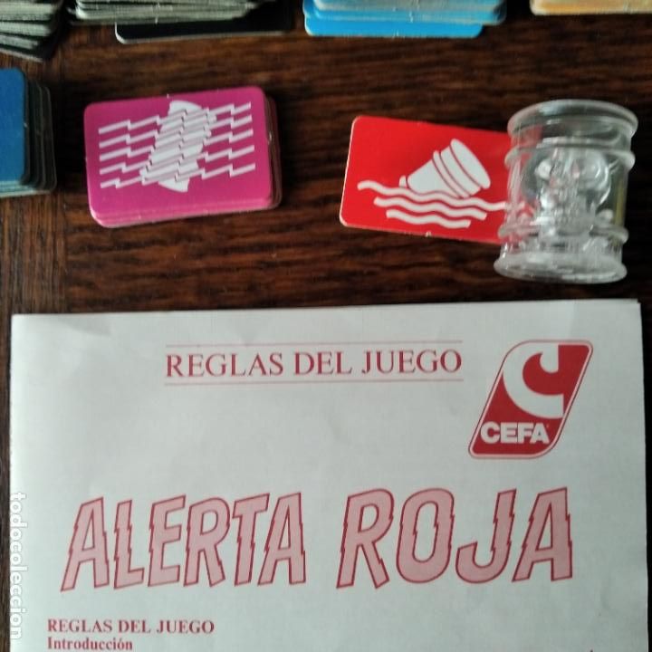 Juegos de mesa: ALERTA ROJA DE CEFA - JUEGO COMPLETO - - Foto 2