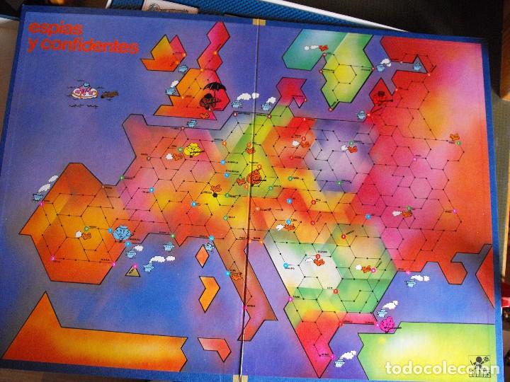 Juegos de mesa: Espias y Confidentes de BORRAS. Completo. - Foto 4