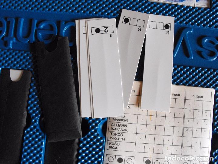 Juegos de mesa: Espias y Confidentes de BORRAS. Completo. - Foto 8