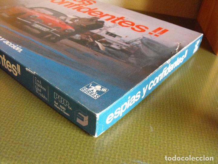 Juegos de mesa: Espias y Confidentes de BORRAS. Completo. - Foto 11