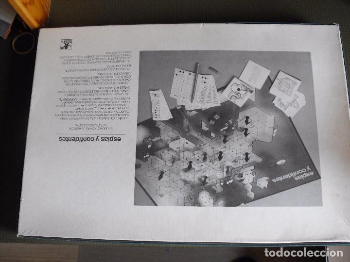 Juegos de mesa: Espias y Confidentes de BORRAS. Completo. - Foto 12