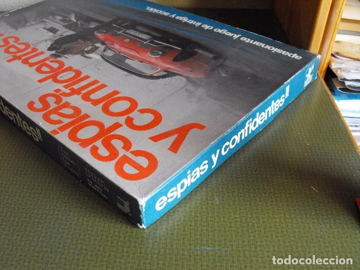 Juegos de mesa: Espias y Confidentes de BORRAS. Completo. - Foto 13