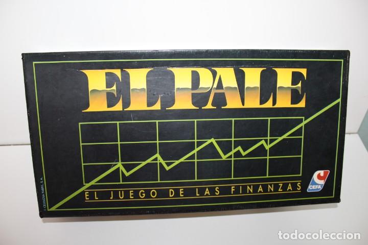Juegos de mesa: EL PALE - EL JUEGO DE LAS FINANZAS DE CEFA - COMPLETO - Foto 1