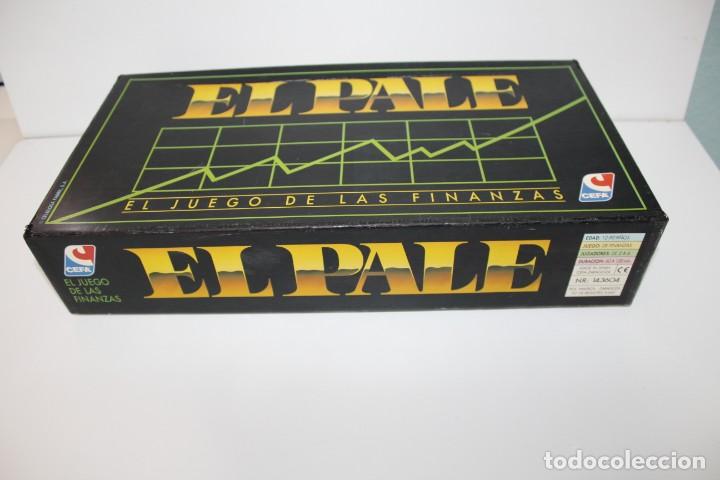 Juegos de mesa: EL PALE - EL JUEGO DE LAS FINANZAS DE CEFA - COMPLETO - Foto 2