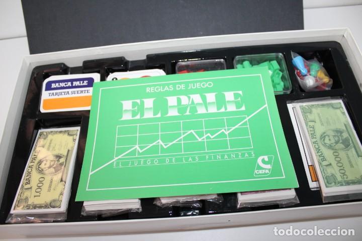 Juegos de mesa: EL PALE - EL JUEGO DE LAS FINANZAS DE CEFA - COMPLETO - Foto 9
