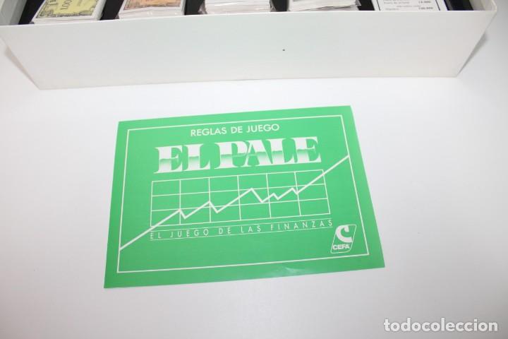 Juegos de mesa: EL PALE - EL JUEGO DE LAS FINANZAS DE CEFA - COMPLETO - Foto 17
