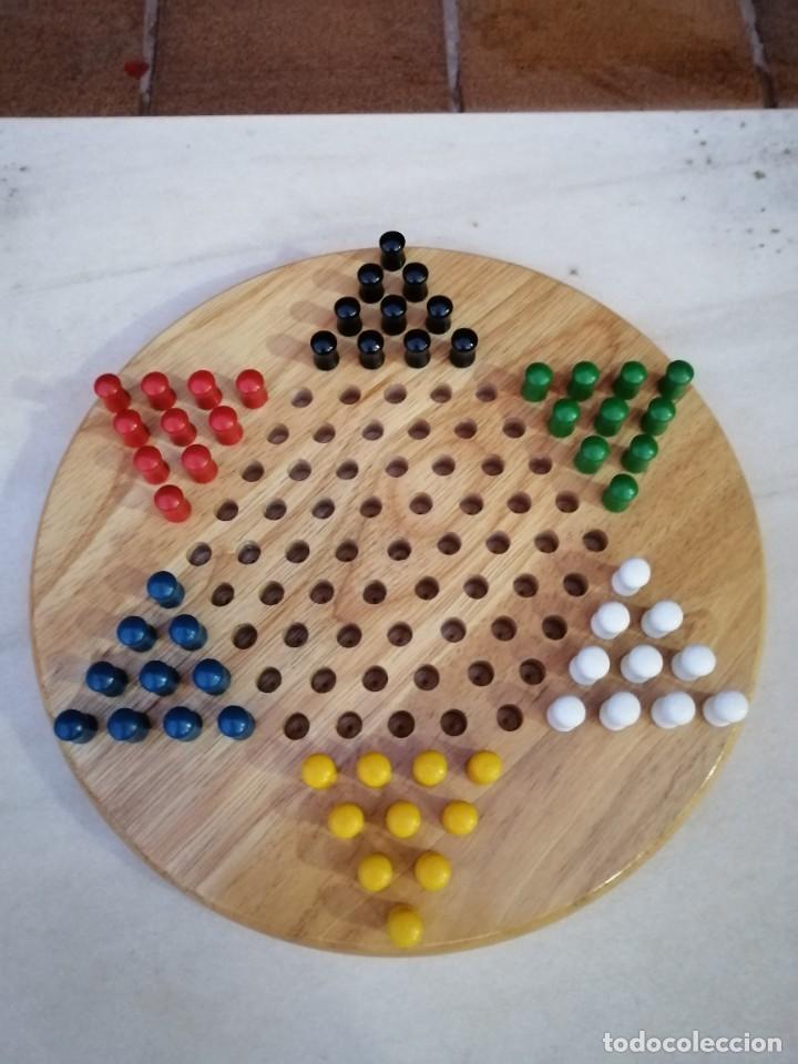 Juegos de mesa: JUEGO DE MESA CHINESE CHECKERS - Foto 2