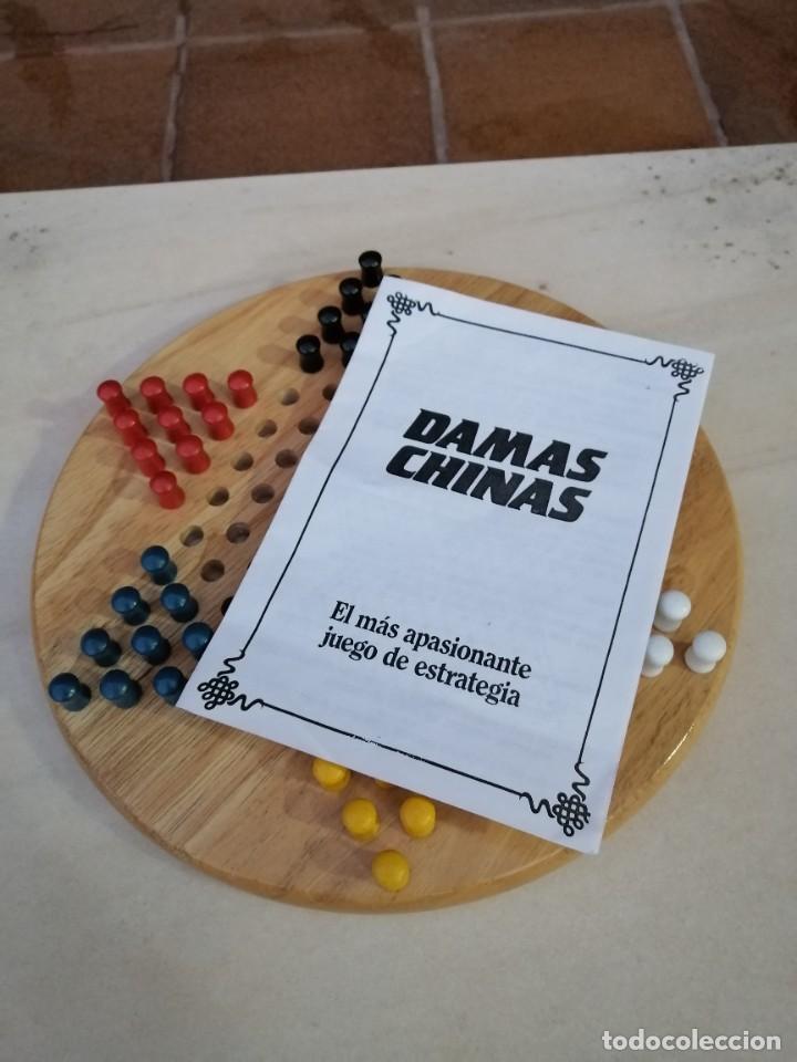 Juegos de mesa: JUEGO DE MESA CHINESE CHECKERS - Foto 3