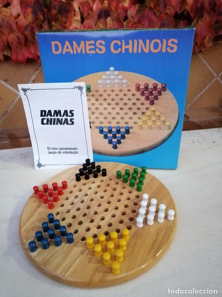 Juegos de mesa: JUEGO DE MESA CHINESE CHECKERS - Foto 4