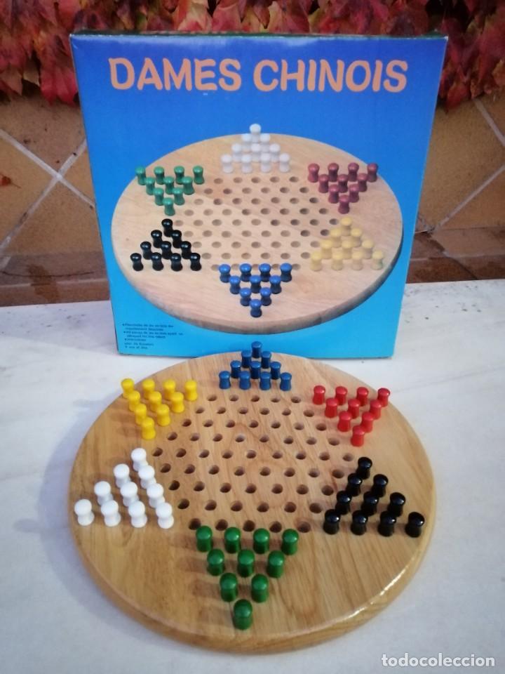 Juegos de mesa: JUEGO DE MESA CHINESE CHECKERS - Foto 5
