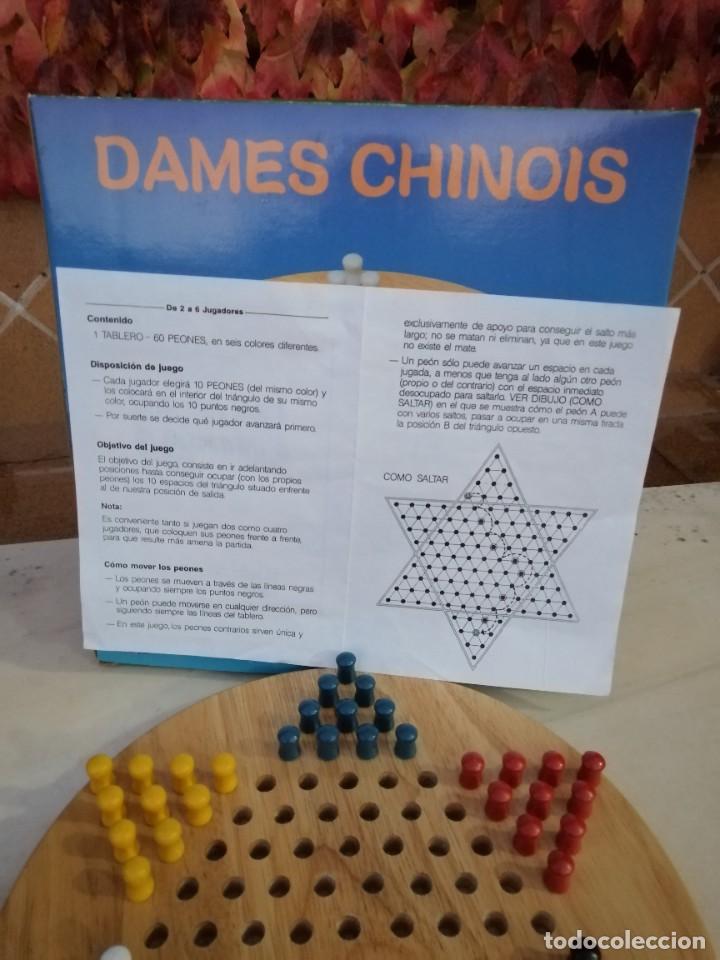Juegos de mesa: JUEGO DE MESA CHINESE CHECKERS - Foto 6
