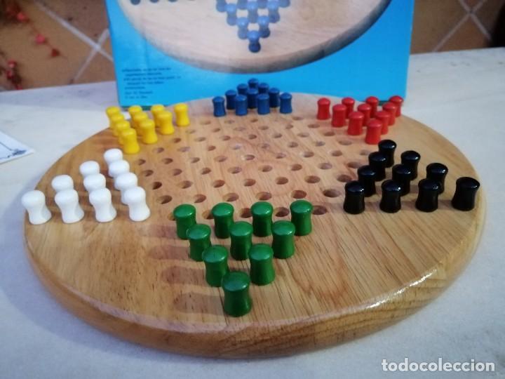 Juegos de mesa: JUEGO DE MESA CHINESE CHECKERS - Foto 7