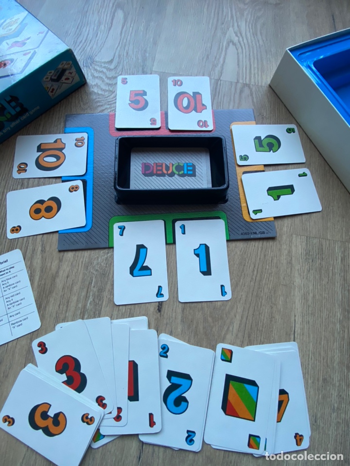 Juegos de mesa: Game Deuce, versi&oacute;n original English, juego de cartas - Foto 2