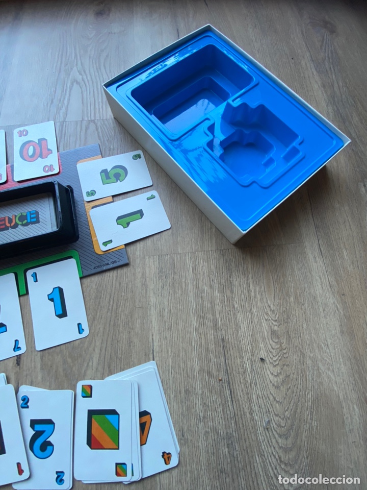 Juegos de mesa: Game Deuce, versi&oacute;n original English, juego de cartas - Foto 3