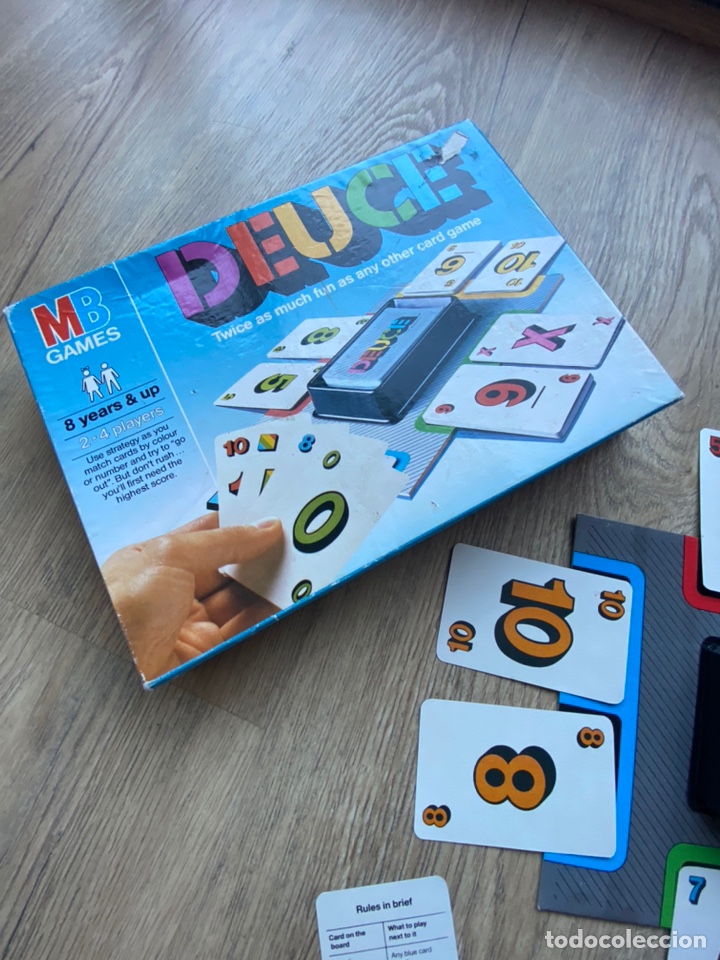Juegos de mesa: Game Deuce, versi&oacute;n original English, juego de cartas - Foto 4