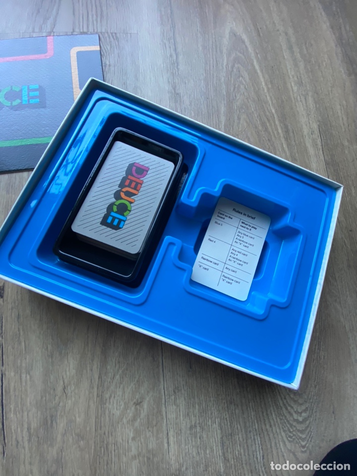 Juegos de mesa: Game Deuce, versi&oacute;n original English, juego de cartas - Foto 5