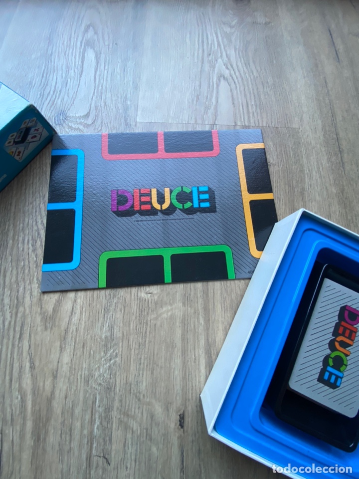 Juegos de mesa: Game Deuce, versi&oacute;n original English, juego de cartas - Foto 6