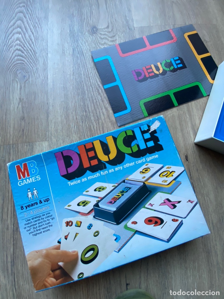 Juegos de mesa: Game Deuce, versi&oacute;n original English, juego de cartas - Foto 7