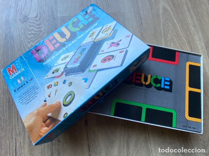 Juegos de mesa: Game Deuce, versi&oacute;n original English, juego de cartas - Foto 8