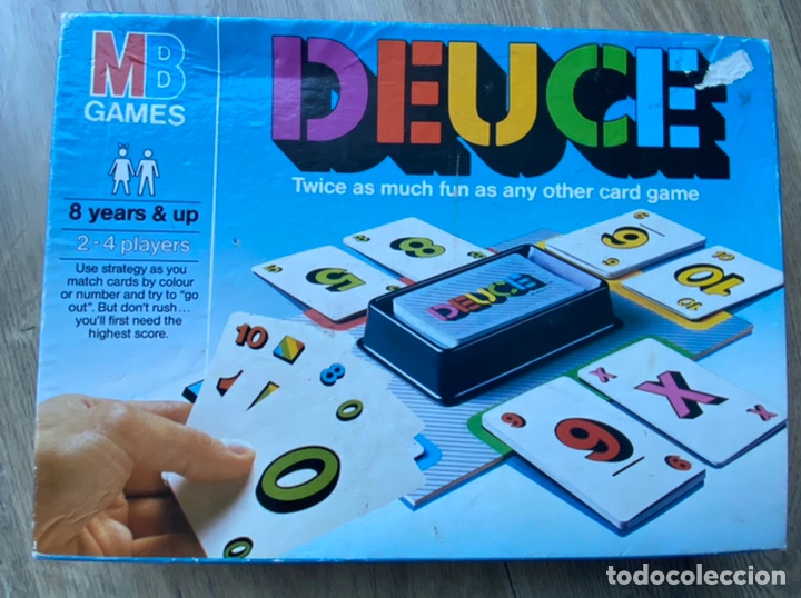Juegos de mesa: Game Deuce, versi&oacute;n original English, juego de cartas - Foto 9