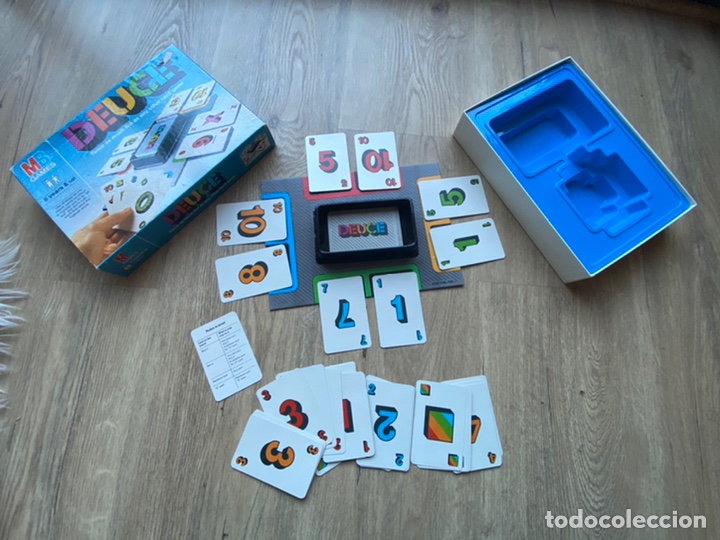 Juegos de mesa: Game Deuce, versi&oacute;n original English, juego de cartas - Foto 1