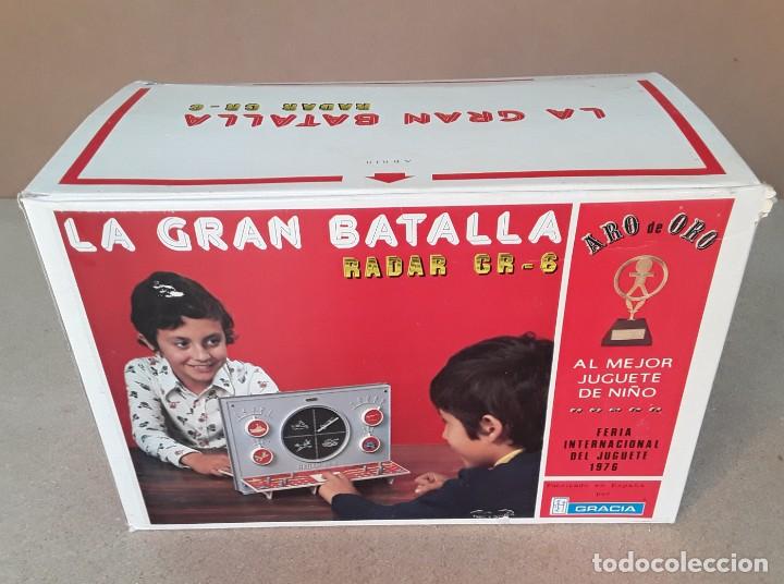 Juegos de mesa: Juego la Gran batalla radar gr-6 1976 - Foto 1
