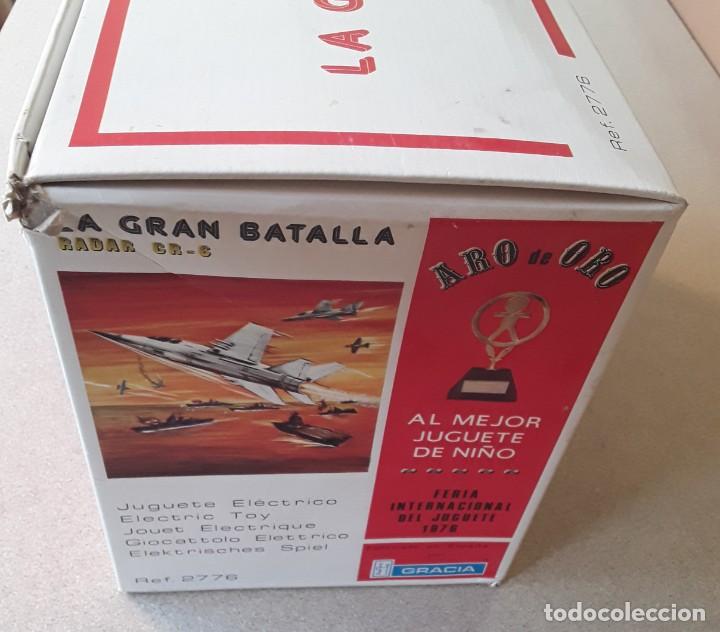 Juegos de mesa: Juego la Gran batalla radar gr-6 1976 - Foto 2