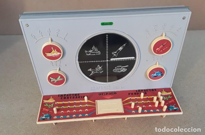 Juegos de mesa: Juego la Gran batalla radar gr-6 1976 - Foto 3