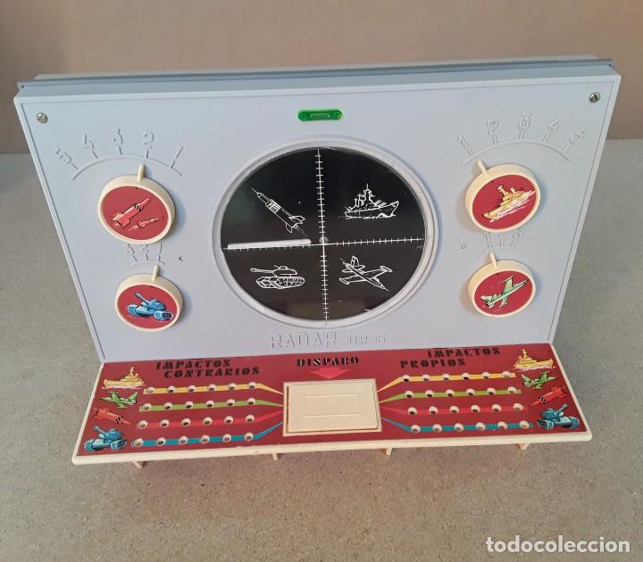 Juegos de mesa: Juego la Gran batalla radar gr-6 1976 - Foto 4
