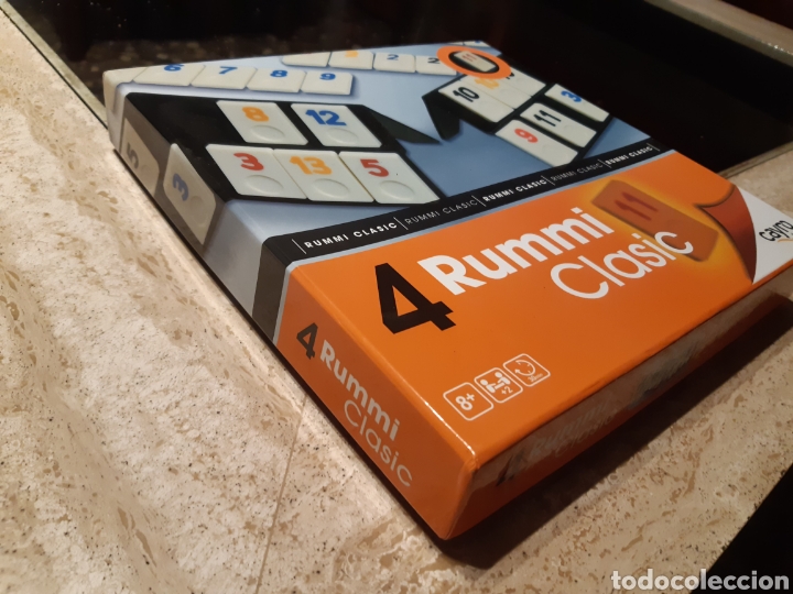 Juegos de mesa: RUMMI CLASIC4 - CAYRO THE GAMES - - Foto 2