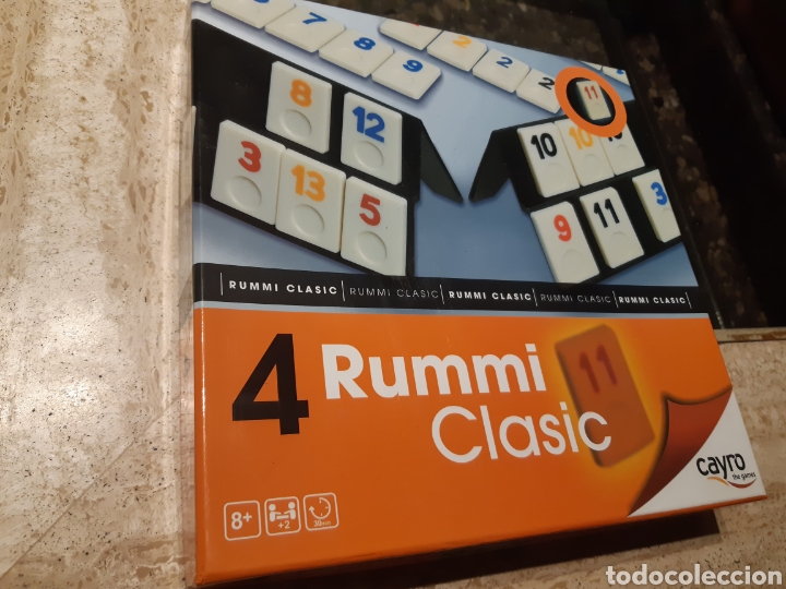 Juegos de mesa: RUMMI CLASIC4 - CAYRO THE GAMES - - Foto 1