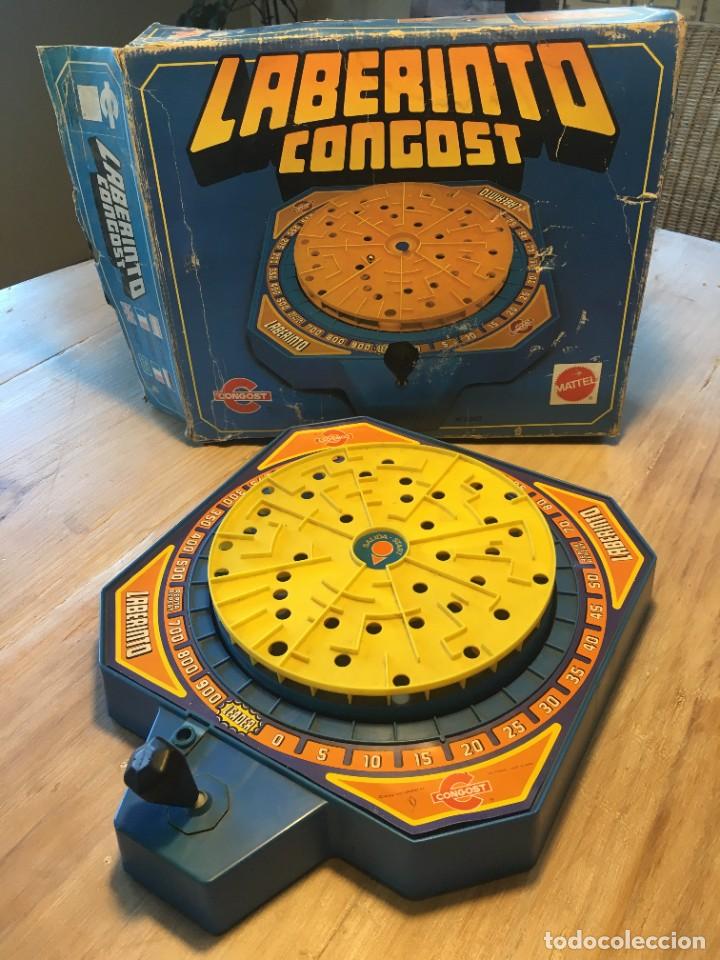 Juego de mesa laberinto congost, caja original. - Vendido en Venta Directa - 225249096