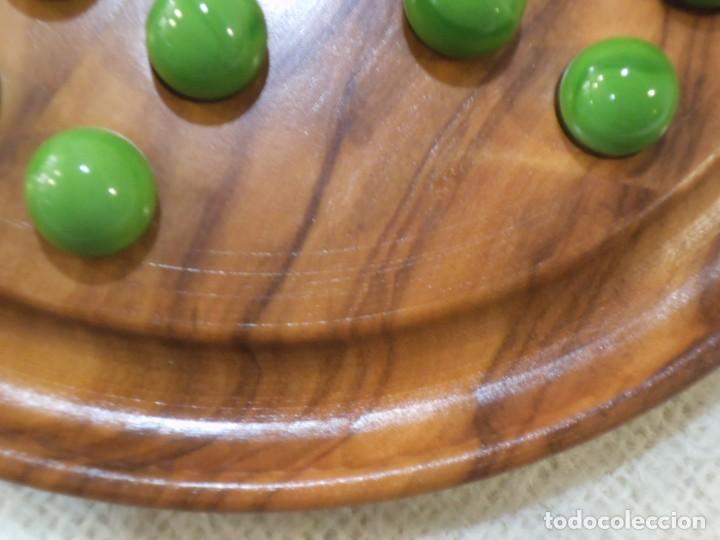 Juegos de mesa: SOLITARIO - MADERA ( BOLAS VERDES ) - Foto 3