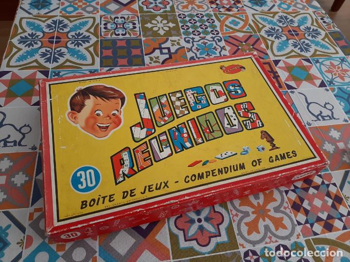 Juegos de mesa: JUEGOS REUNIDOS 30 GEYPER - Foto 1
