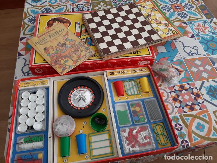 Juegos de mesa: JUEGOS REUNIDOS 30 GEYPER - Foto 2
